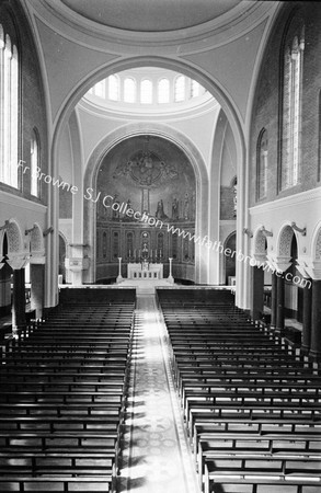 NEW CHURCH INTERIOR  NAVE